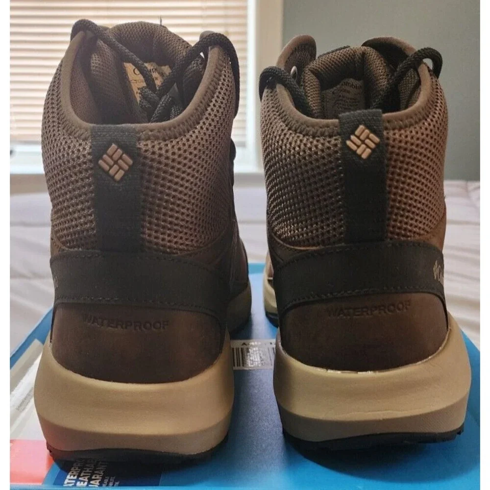 Columbia® (Men's SIZE 12 M) Trailstorm Crest™ Mid Waterproof Shoe - $140